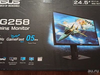 Лот: 18225631. Фото: 1. Монитор Asus Vg258Q. ЖК-мониторы