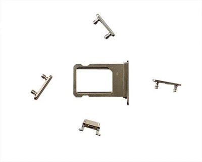 Лот: 18603442. Фото: 1. Контейнер SIM/MMC Apple iPhone... Корпуса, клавиатуры, кнопки