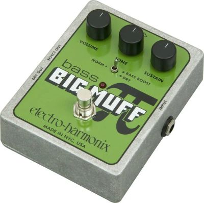 Лот: 4140910. Фото: 1. Electro-Harmonix Bass Big Muff. Другое (музыкальные инструменты и оборудование)