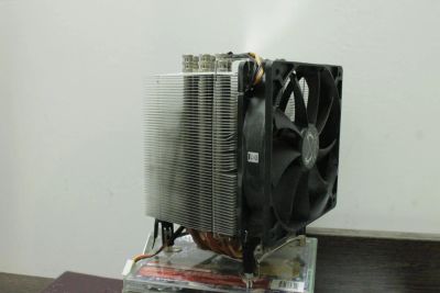 Лот: 10667917. Фото: 1. Asus p7h55+I7-870+ddr3 8gb+Охлождение. Материнские платы