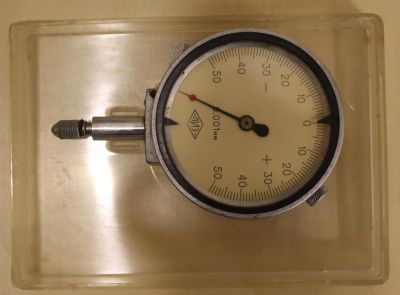 Лот: 20976205. Фото: 1. Индикатор многооборотный Лиз 0... Ручной инструмент