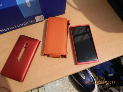 Лот: 4830683. Фото: 1. Продам Nokia Lumia 800 16gb. Смартфоны