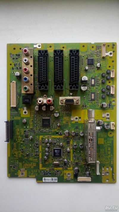 Лот: 14345035. Фото: 1. main board Panasonic TNPA4273... Запчасти для телевизоров, видеотехники, аудиотехники
