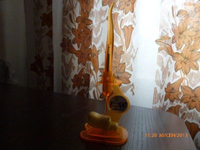 Лот: 3234465. Фото: 1. Подставка под ручку "Гиппопотам... Другое (учёба (школа, вуз))