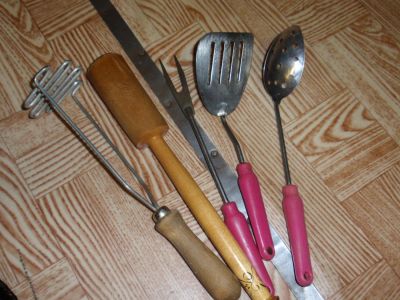Лот: 3962987. Фото: 1. столовые приборы 2. Столовые приборы, ножи