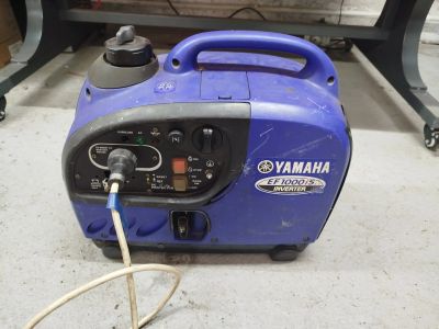 Лот: 23515766. Фото: 1. Yamaha ef1000is генератор бензиновый. Бензо-, мотоинструмент