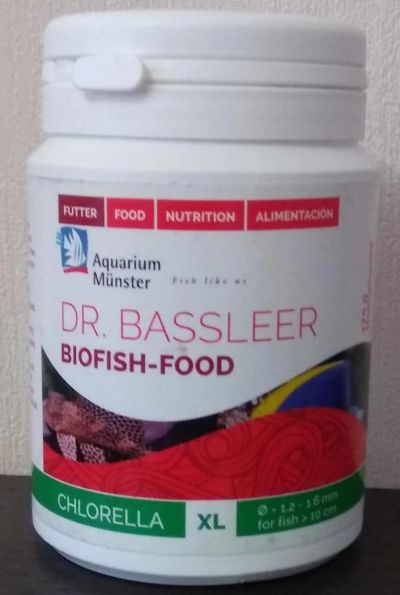 Лот: 11194137. Фото: 1. Корм для рыб Dr. Bassleer Chlorella. Корма