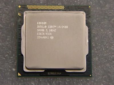 Лот: 10488904. Фото: 1. i5 2400 cpu 3.10ghz 6M Cache. Процессоры
