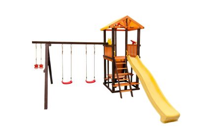 Лот: 22374102. Фото: 1. Игровой комплекс Perfetto Sport... Детские спортивные комплексы, батуты