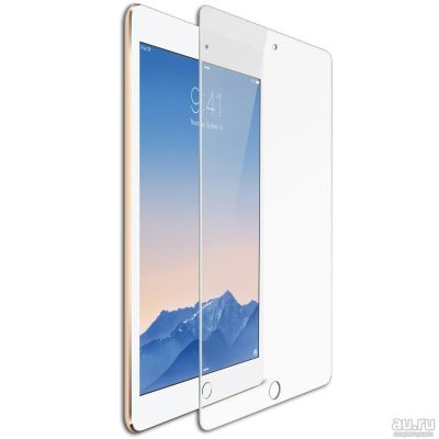 Лот: 16600356. Фото: 1. Защитное стекло Apple iPad. Защитные стёкла, защитные плёнки