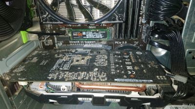 Лот: 17661435. Фото: 1. GTX 1060 6gb. Видеокарты