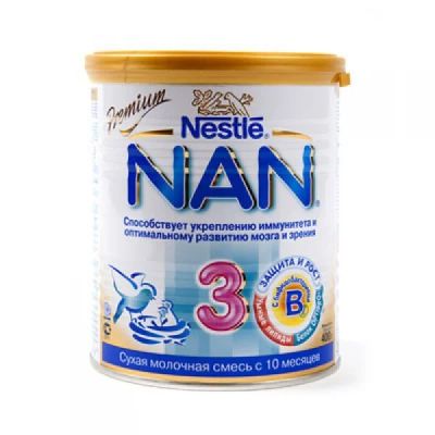 Лот: 3265854. Фото: 1. Смесь NAN 3 новая. Детское питание