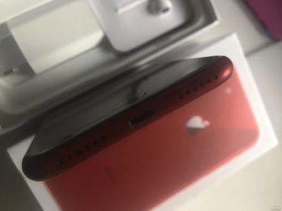 Лот: 18084850. Фото: 1. Apple iPhone 8 Red 64GB 64. Смартфоны
