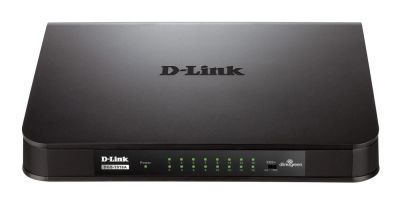 Лот: 4553328. Фото: 1. Коммутатор D-Link DGS-1016A 16-ports... Маршрутизаторы (роутеры)