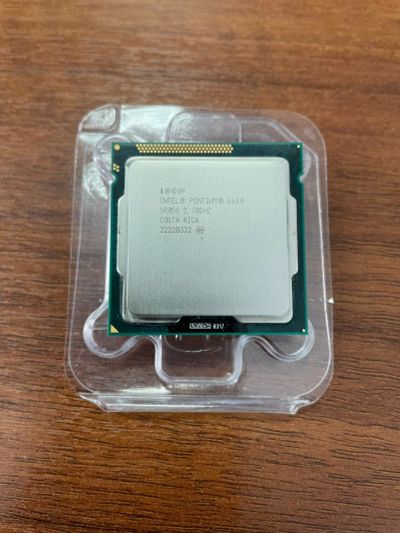 Лот: 18617274. Фото: 1. Процессор Intel Pentium G630 2... Процессоры