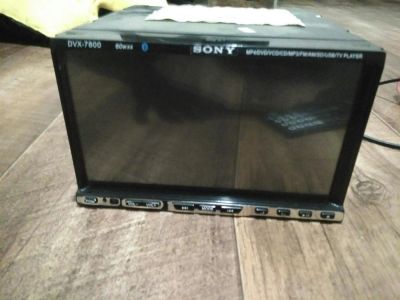 Лот: 10682393. Фото: 1. Магнитола Sony 2DIN TV\SD\Bluetooth... Автомагнитолы