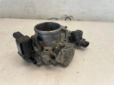 Лот: 22459155. Фото: 1. заслонка дроссельная Honda Civic... Двигатель и элементы двигателя
