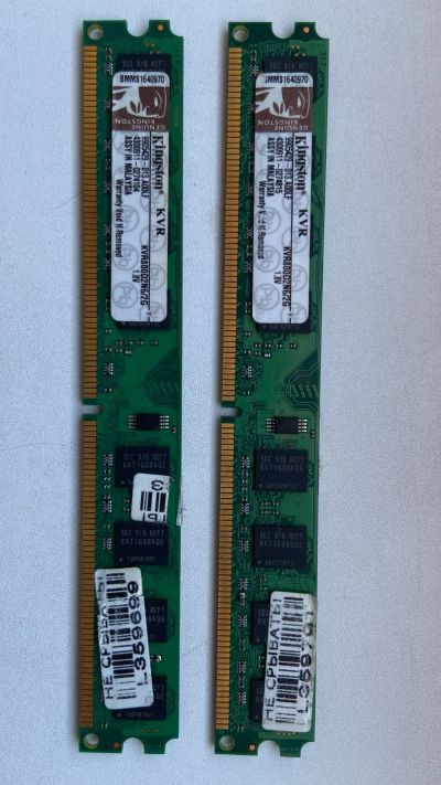 Лот: 18657826. Фото: 1. Модуль памяти DDR2 2GB Kingston... Другое (комплектующие)