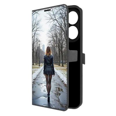 Лот: 25385398. Фото: 1. Чехол Krutoff Eco Book "Весна... Чехлы, бамперы