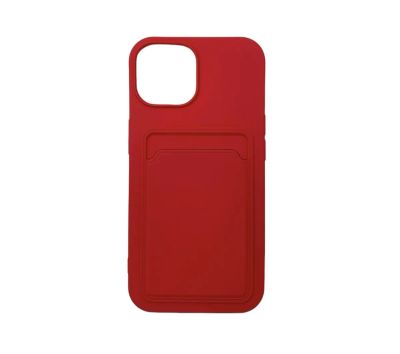Лот: 22142854. Фото: 1. ЧЕХОЛ ДЛЯ iPhone 15 SILICONE+POCKET. Чехлы, бамперы