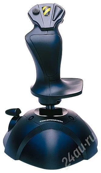 Лот: 269759. Фото: 1. Джойстик Thrustmaster USB Joystick. Рули, джойстики