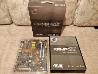 Лот: 12152373. Фото: 1. Материнская плата ASUS Rampage... Материнские платы