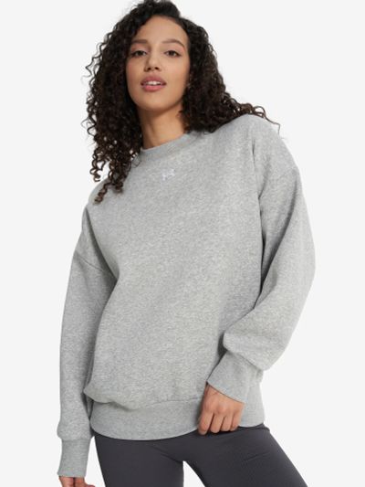 Лот: 24400896. Фото: 1. Свитшот женский Under Armour Rival... Другое (спортивная одежда)
