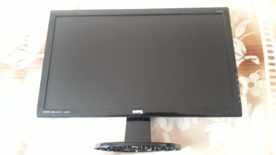 Лот: 16262667. Фото: 1. монитор BenQ GL2450-T [БЕЗ кабелей... ЖК-мониторы