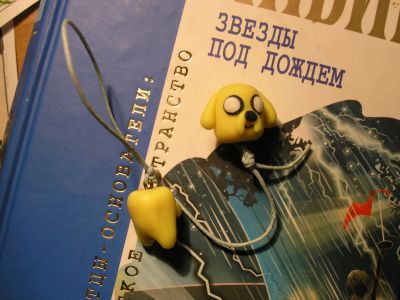 Лот: 12331198. Фото: 1. Закладки "Adventure Time". Лепка из полимерной глины