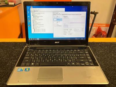 Лот: 22154111. Фото: 1. Б\У ноутбук Acer Aspire 4820T... Ноутбуки