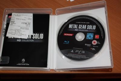 Лот: 3546904. Фото: 1. Metal Gear Solid HD Collection... Игры для консолей