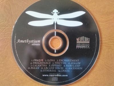Лот: 11892567. Фото: 1. Amethystium - Odonata. Аудиозаписи