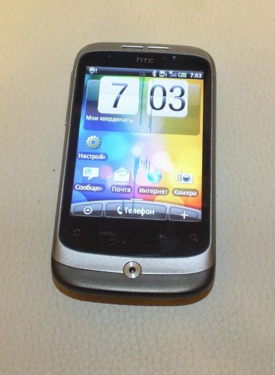 Лот: 6103911. Фото: 1. HTC Wildfire A3333(возможен обмен... Смартфоны
