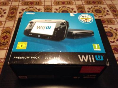 Лот: 4532839. Фото: 1. Nintendo Wii U Premium pack... Игровые приставки, консоли
