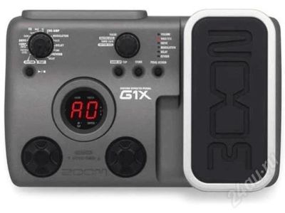 Лот: 706504. Фото: 1. Продам или обменяю ZOOM G1X Гитарный... Гитарные эффекты и комбоусилители