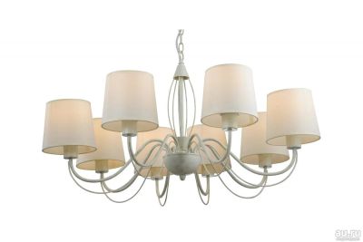 Лот: 8288399. Фото: 1. Люстра Arte lamp A9310LM-8WG Orlean... Другое освещение