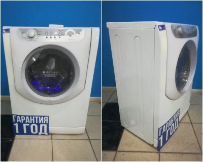 Лот: 19847025. Фото: 1. Стиральная машина Hotpoint-Ariston... Стиральные машины