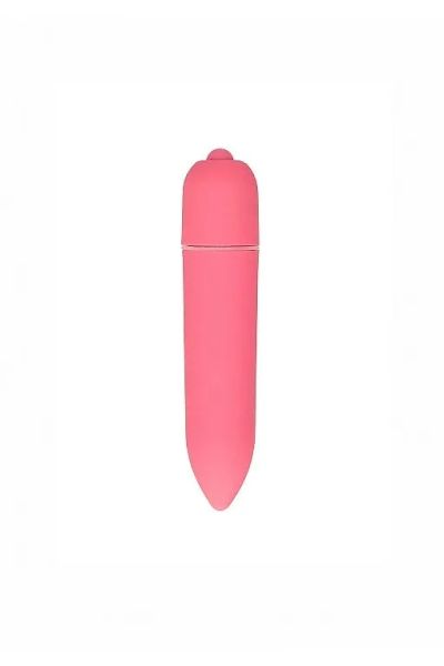 Лот: 22056909. Фото: 1. Вибропуля Power Bullet, розовая. Игрушки