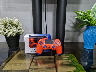 Лот: 25778182. Фото: 1. Геймпад PS4 Doubleshock для Playstation... Игровые приставки, консоли