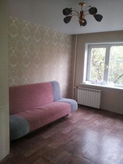 Лот: 10463165. Фото: 1. Сдам гостинку 18кв.м на Можайского... Квартиры, студии