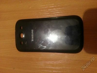 Лот: 5939643. Фото: 1. Задняя крышка для samsung galaxy... Корпуса, клавиатуры, кнопки