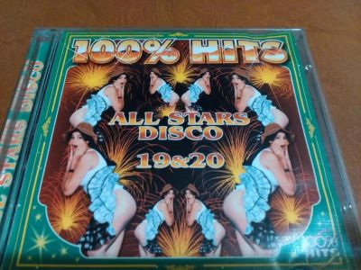 Лот: 8253125. Фото: 1. All stars disco 19 & 20, 2CD. Аудиозаписи