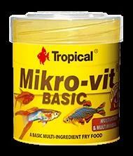 Лот: 9084004. Фото: 1. Tropical (тропикал) mikrovit basic... Корма