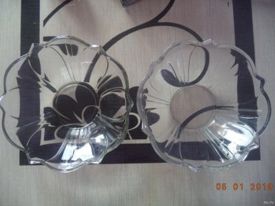 Лот: 13677037. Фото: 1. Три салатника. Тарелки, блюда, салатники