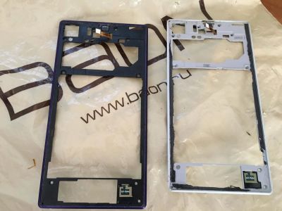 Лот: 7684414. Фото: 1. задняя часть Sony xperia z1 c6903. Корпуса, клавиатуры, кнопки