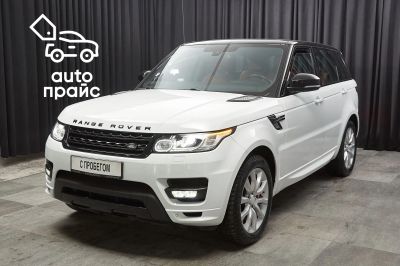 Лот: 24594176. Фото: 1. Land Rover Range Rover Sport 2014. Автомобили