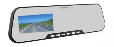 Лот: 5908796. Фото: 1. Видеорегистратор DVR Mirror... Видеорегистраторы,  радар-детекторы, системы парковки