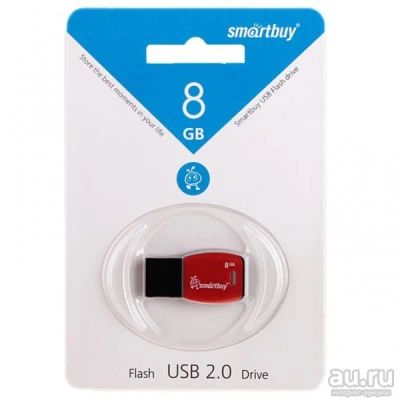 Лот: 9137227. Фото: 1. USB-флеш карта 8GB (USB 2.0) SmartBuy. USB-флеш карты