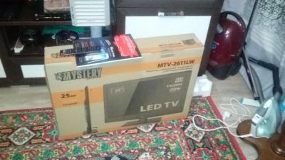 Лот: 5745324. Фото: 1. Mystery MTV-2611LW — Телевизор... Телевизоры