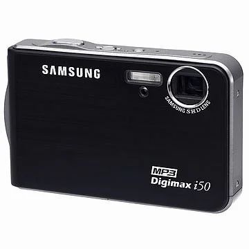 Лот: 11056983. Фото: 1. фотокамера samsung digimax i50. Цифровые компактные